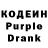 Кодеиновый сироп Lean Purple Drank Priscilla Lander